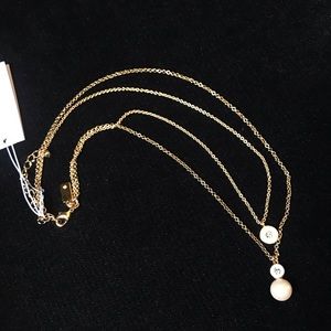 Kate Spade Gold Pearly Delight Necklace